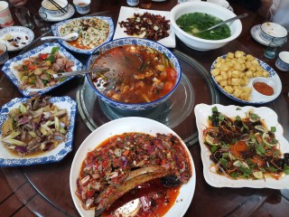 2023.8.3竹园私院小厨