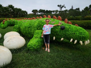 2021年7月31日弥勒太平湖公园