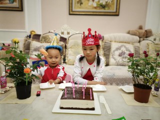 2020.5.1小羽9岁生日