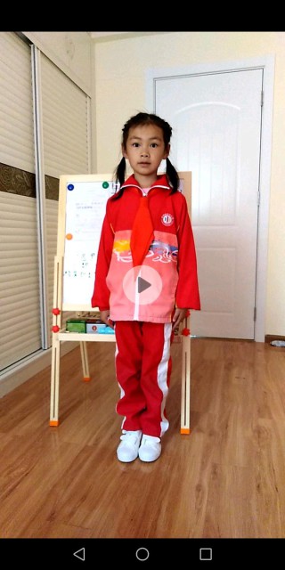 2017.9.1小羽一年级