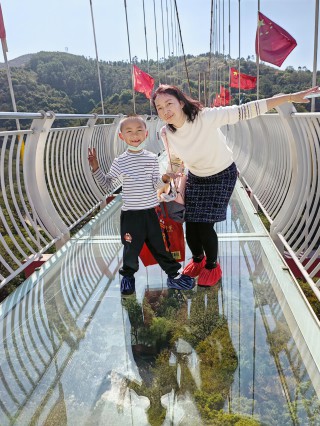 2023年1月23日开远南洞公园