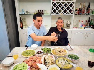 2022.9.10中秋父子俩