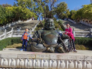 2023年1月14日弥勒市锦屏山弥勒佛