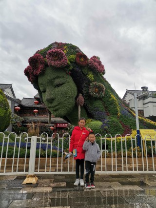 2021.11.14昆明看立体花柱