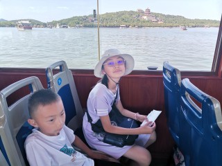 2023年7月4号北京颐和园