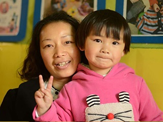 2014年小羽3岁上幼儿园——千禧龙庭