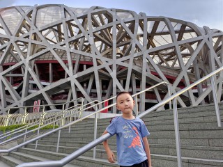 2023年7月6日北京鸟巢、水立方