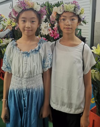 2023.8.7山东孙从一家来云南