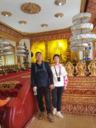 2024年1月16日西双版纳曼听公园