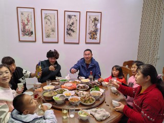 2024年2月9日大年三十年夜饭