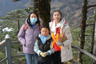 2025年1月14日昆明骄子雪山