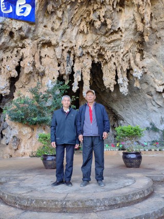 2024年2月13日弥勒白龙洞