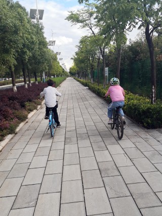 2021年7月11日骑行海宴村