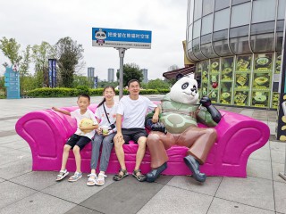 2024年7月16日上午四川成都大熊猫基地