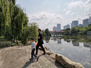 2022.5.8洛龙公园抓鱼