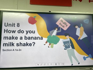 How do you make a banana milk shake?