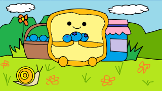 2024暑假手绘画，用作了电脑背景