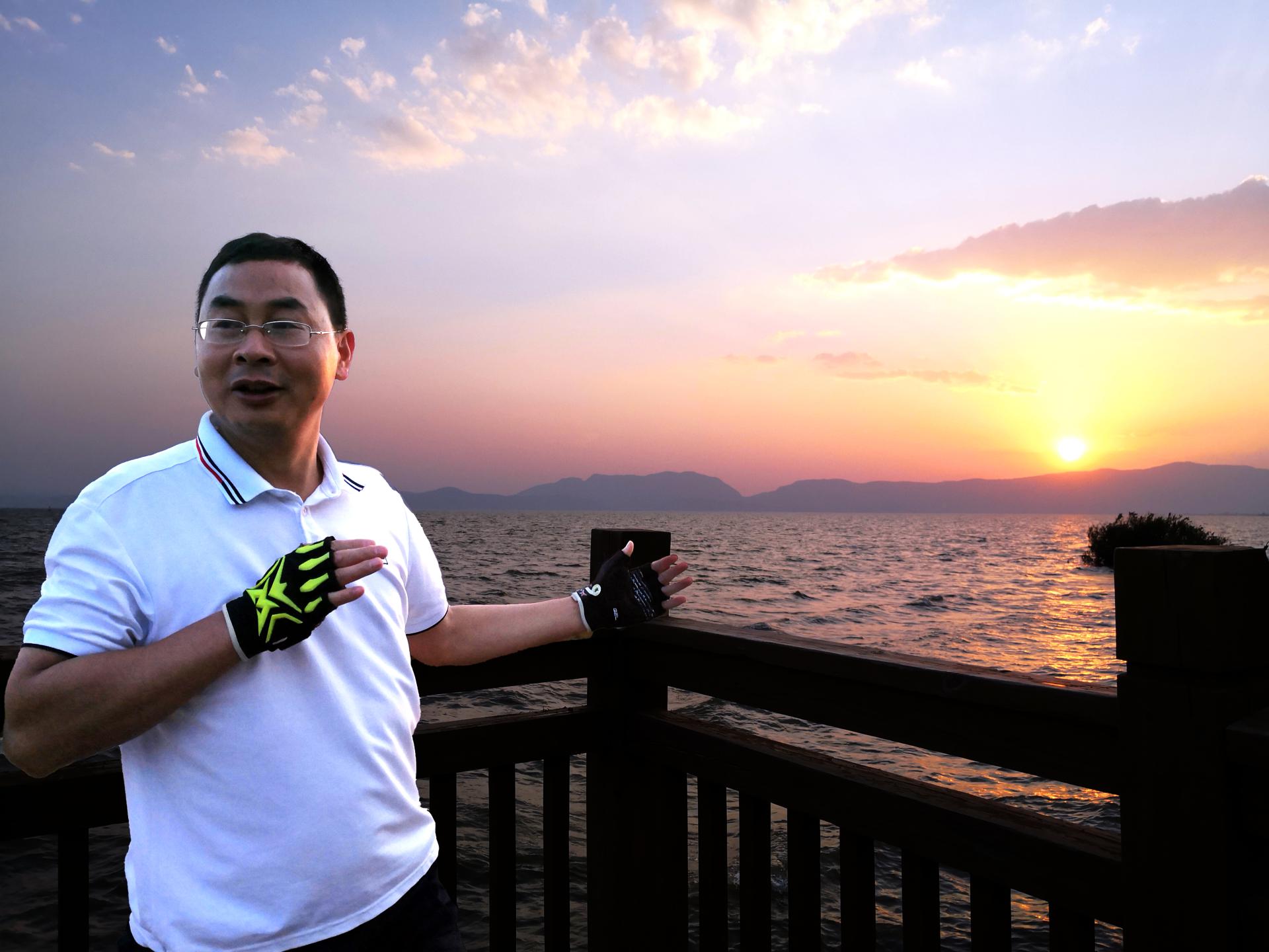 2022年4月29日骑行斗南湿地公园