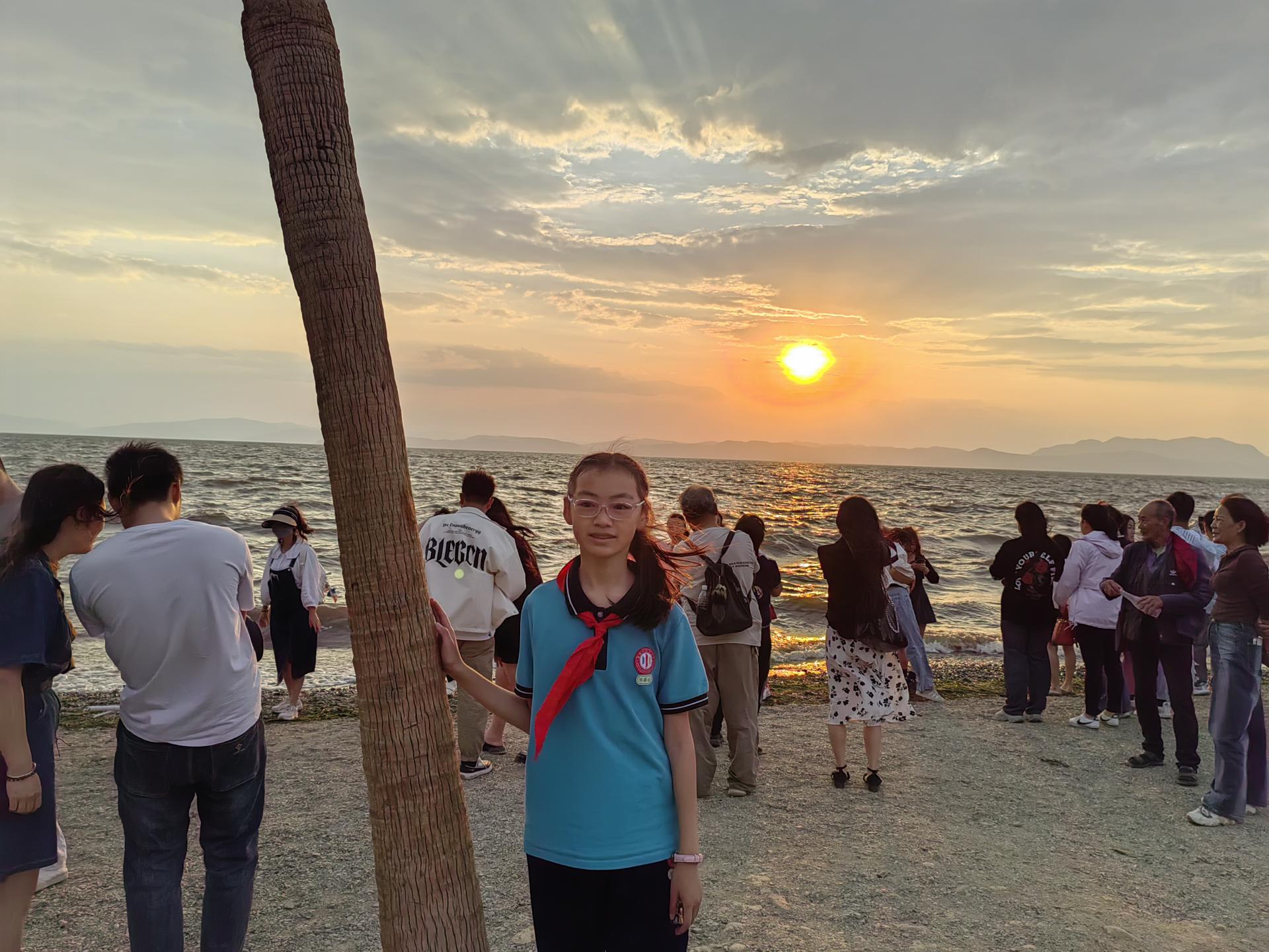 2023年4月21日骑行海宴村